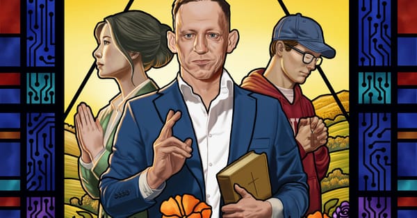 Despre teologia tehno miliardarilor din Silicon Valley care devine ideologie și instrument politic la Casa Albă