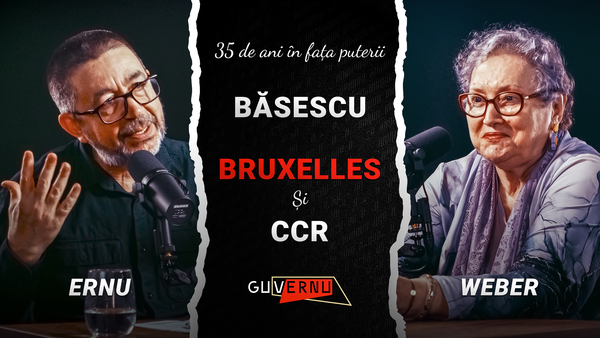 Ce se întâmplă când președintele te sună seara, direct? | Renate Weber | GuvErnu Podcast #2