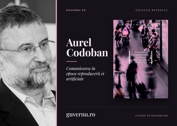 „Poate că tehnologia nu ne desparte de ceilalți, ci doar reflectă o distanță care exista deja în noi” | Interviu cu Profesorul Aurel Codoban, profesor de filosofie și expert în comunicare